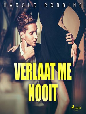 cover image of Verlaat me nooit